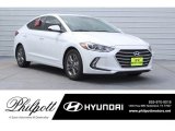 2018 Quartz White Pearl Hyundai Elantra Value Edition #129144578