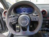 2018 Audi RS 3 quattro Sedan Steering Wheel