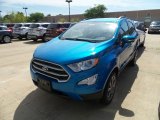 2018 Blue Candy Ford EcoSport SE 4WD #129144667