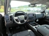2019 GMC Sierra 2500HD Denali Crew Cab 4WD Jet Black Interior