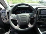 2019 GMC Sierra 2500HD Denali Crew Cab 4WD Steering Wheel