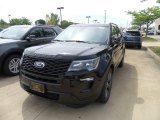 2018 Shadow Black Ford Explorer Sport 4WD #129144657