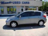 2007 Magnetic Grey Metallic Nissan Versa S #12857683