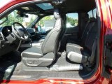 2018 Ford F150 SVT Raptor SuperCab 4x4 Rear Seat