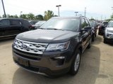 2018 Magnetic Metallic Ford Explorer XLT 4WD #129144650