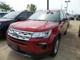 2018 Ruby Red Ford Explorer XLT 4WD #129144649