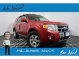 2011 Sangria Red Metallic Ford Escape Limited 4WD #129144620