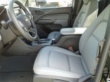 2019 Chevrolet Colorado WT Extended Cab Jet Black/Dark Ash Interior