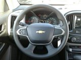 2019 Chevrolet Colorado WT Extended Cab Steering Wheel
