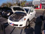 2008 Nissan Versa Fresh Powder White