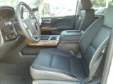 2019 Chevrolet Silverado 3500HD High Country Crew Cab 4x4 High Country Jet Black/­Medium Ash Gray Interior