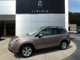 Burnished Bronze Metallic Subaru Forester in 2016