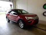 2018 Ruby Red Ford Explorer XLT 4WD #129144487