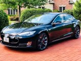 2014 Tesla Model S Black Solid