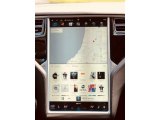 2014 Tesla Model S P85D Performance Controls