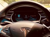 2014 Tesla Model S P85D Performance Steering Wheel