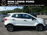 2018 Diamond White Ford EcoSport S 4WD #129144447