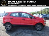 2018 Race Red Ford EcoSport S 4WD #129144444