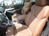 2019 Subaru Ascent Touring Java Brown Interior