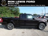 2018 Magma Red Ford F150 XLT SuperCab 4x4 #129144442