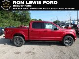 2018 Ruby Red Ford F150 XLT SuperCrew 4x4 #129144438