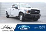 2018 Oxford White Ford F150 XL SuperCab #129144582