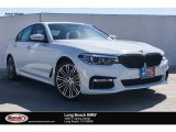 2018 Alpine White BMW 5 Series 530e iPerfomance Sedan #129168534