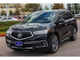 2018 Acura MDX Advance SH-AWD Front 3/4 View