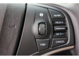 2018 Acura MDX Advance SH-AWD Steering Wheel