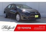 2019 Black Sand Pearl Toyota Corolla LE #129168525