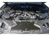 2019 BMW M5 Sedan 4.4 Liter M TwinPower Turbocharged DOHC 32-Valve VVT V8 Engine