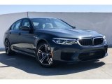 2019 BMW M5 Sedan Front 3/4 View