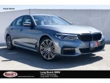 2019 Bluestone Metallic BMW 5 Series 530e iPerformance Sedan #129168540