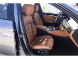 2019 BMW 5 Series 530e iPerformance Sedan Cognac Interior