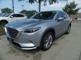 2019 Sonic Silver Metallic Mazda CX-9 Grand Touring AWD #129168583