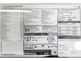 2019 BMW 4 Series 430i Coupe Window Sticker