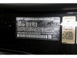 2019 4 Series Color Code for Black Sapphire Metallic - Color Code: 475