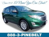 2019 Ivy Green Metallic Chevrolet Equinox LS #129181414