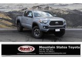 2018 Cement Toyota Tacoma SR Double Cab 4x4 #129186425