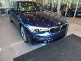 2019 Mediterranean Blue Metallic BMW 5 Series 530e iPerformance xDrive Sedan #129186698