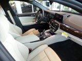 2019 BMW 5 Series 530e iPerformance xDrive Sedan Black Interior