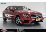 2019 designo Cardinal Red Metallic Mercedes-Benz E 300 Sedan #129186560