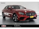 2019 designo Cardinal Red Metallic Mercedes-Benz E 300 Sedan #129186557