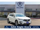 2019 White Diamond Pearl Acura RDX Technology #129186509