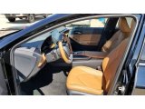 2019 Toyota Avalon Hybrid Limited Cognac Interior