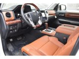 2019 Toyota Tundra 1794 Edition CrewMax 4x4 1794 Edition Premium Brown Interior