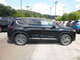 2019 Twilight Black Hyundai Santa Fe SEL Plus AWD #129186588