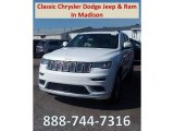 2018 Ivory Tri-Coat Jeep Grand Cherokee Summit 4x4 #129186668