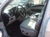 2018 Jeep Grand Cherokee Summit 4x4 Indigo/Ski Gray Interior