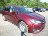 Velvet Red Pearl Chrysler Pacifica in 2019
